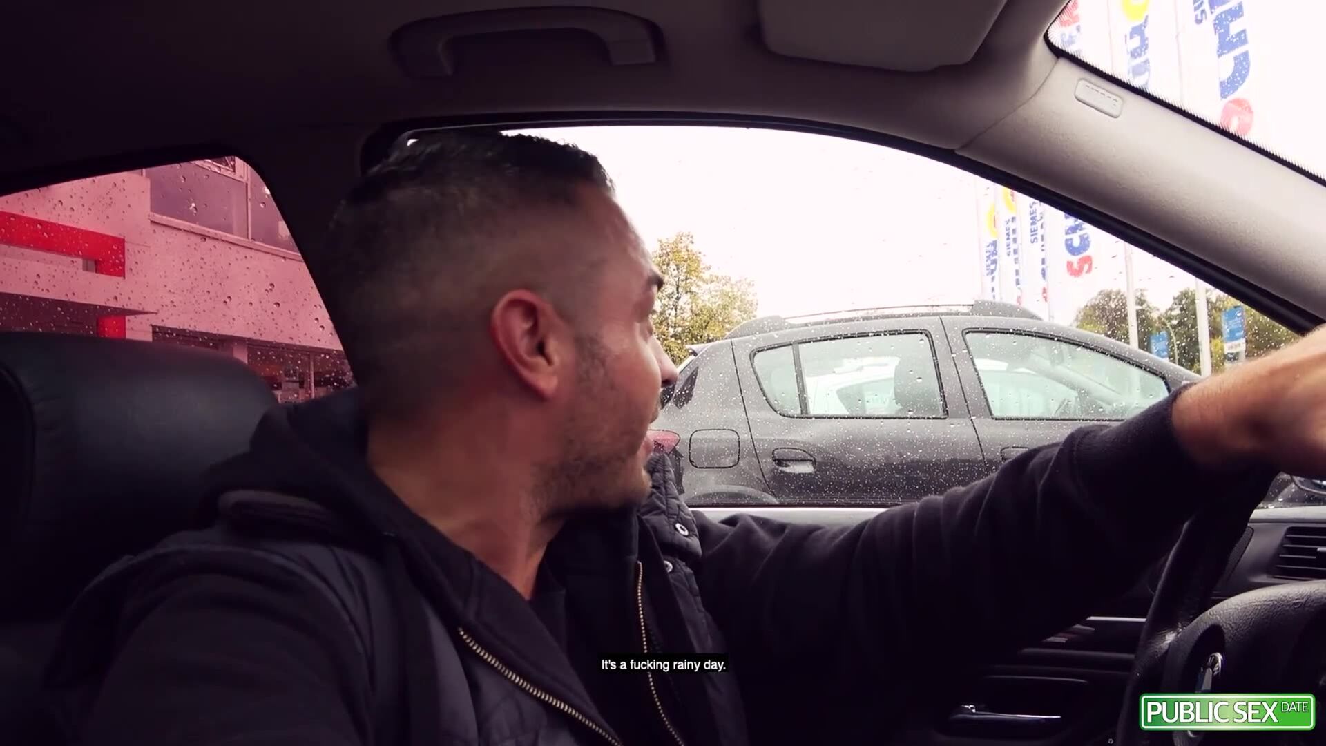 Sidney Dark: "Nice To Meet You, Now Stick It In"
