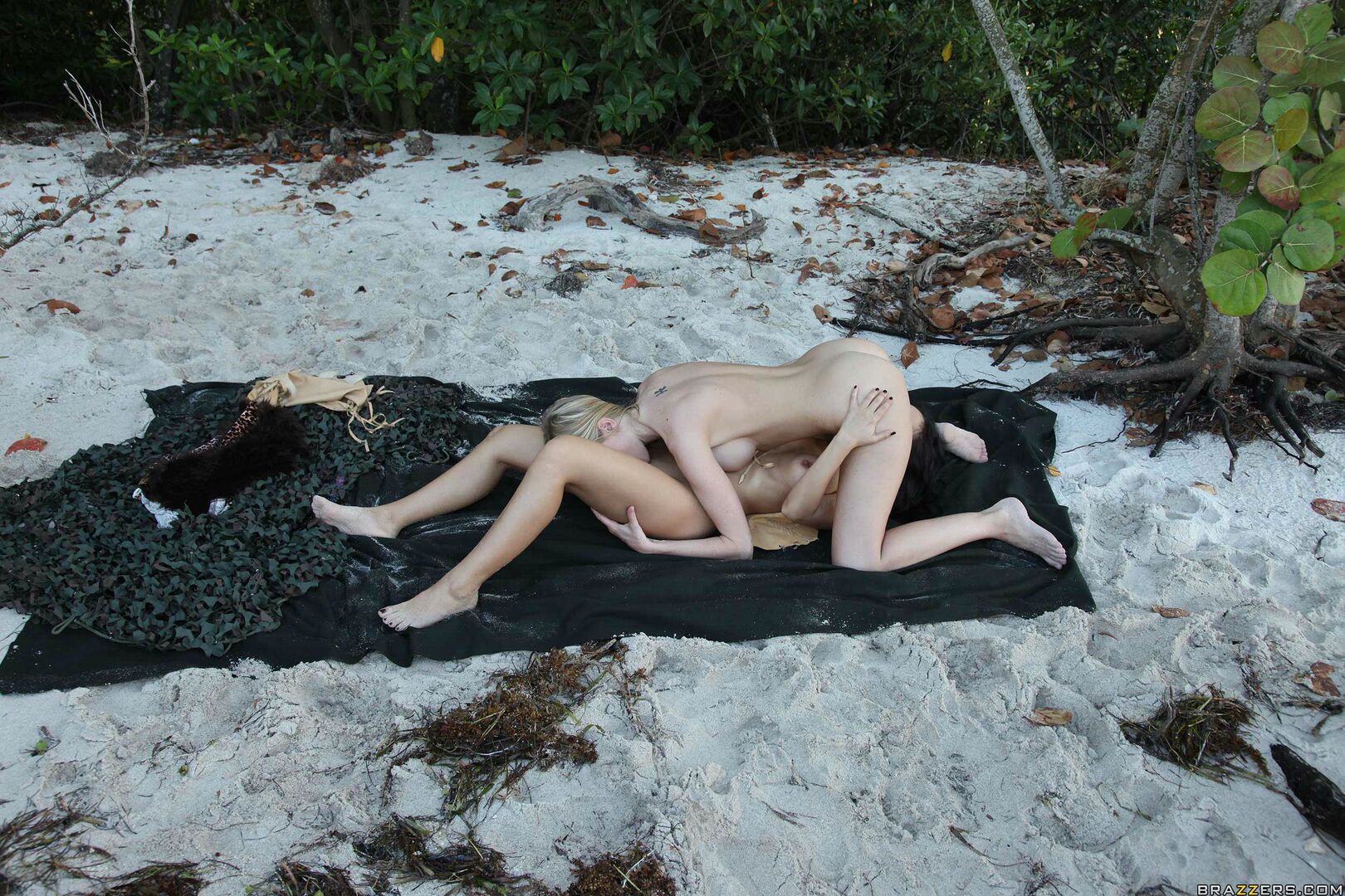 Lesbian Of The Flies