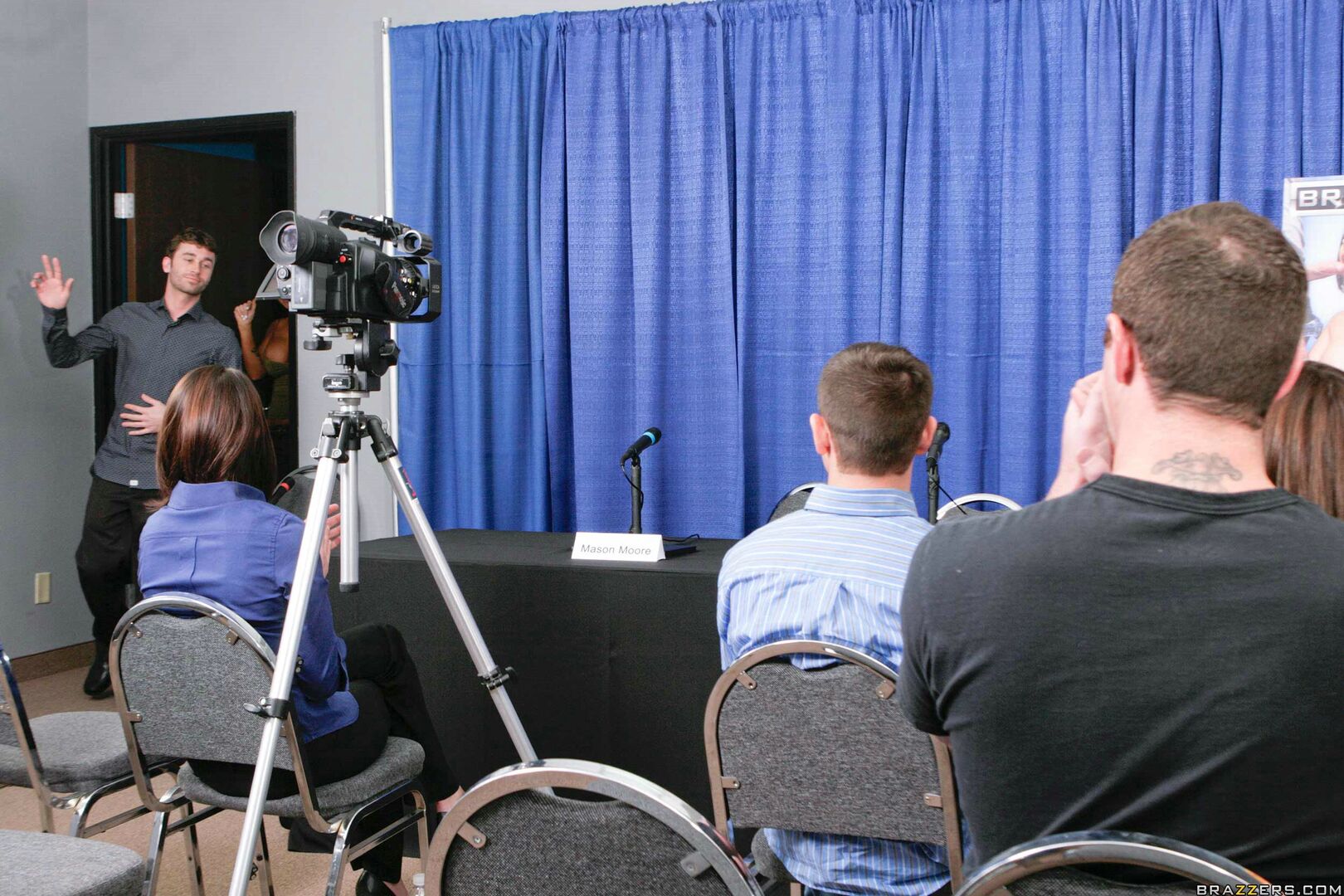 The Big Press Announcement