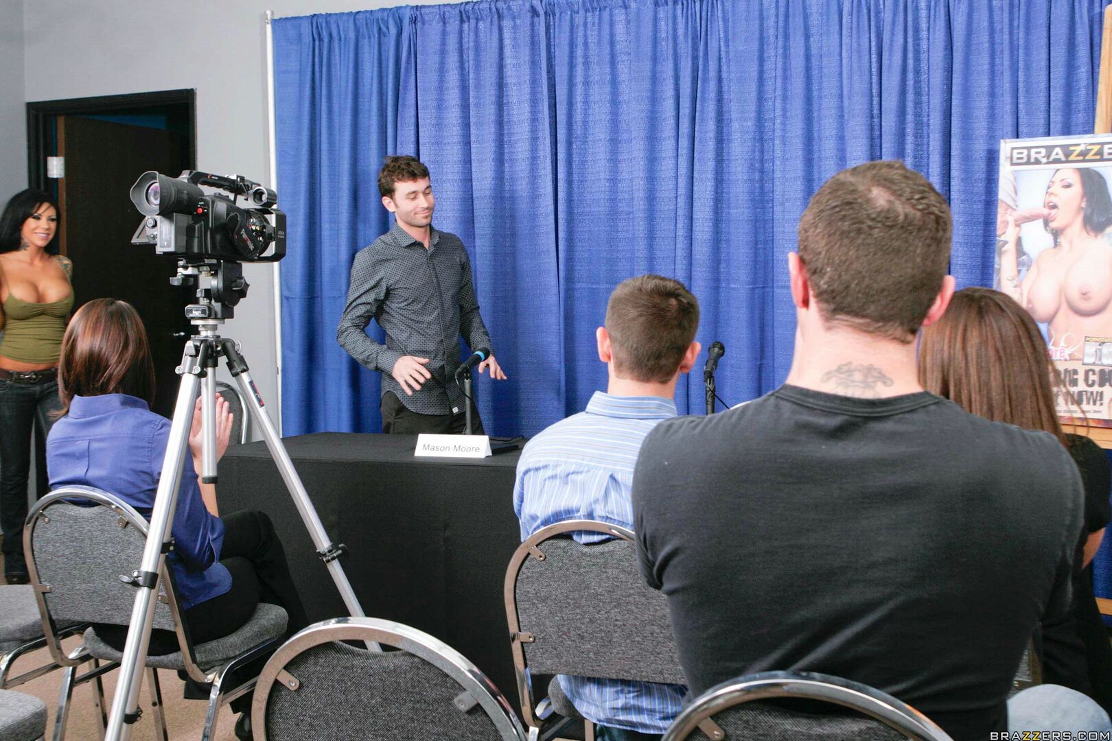 The Big Press Announcement