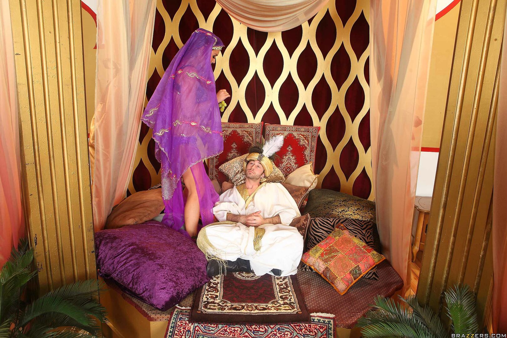 The Sultan'S Slutty Skank