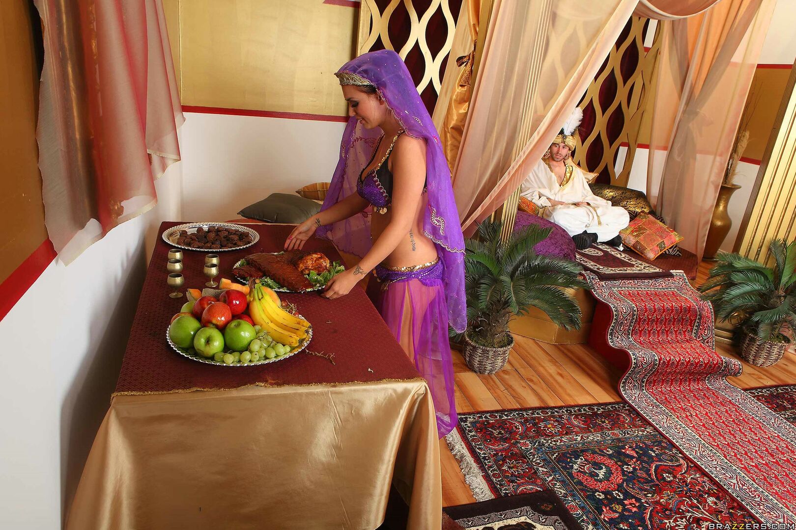 The Sultan'S Slutty Skank