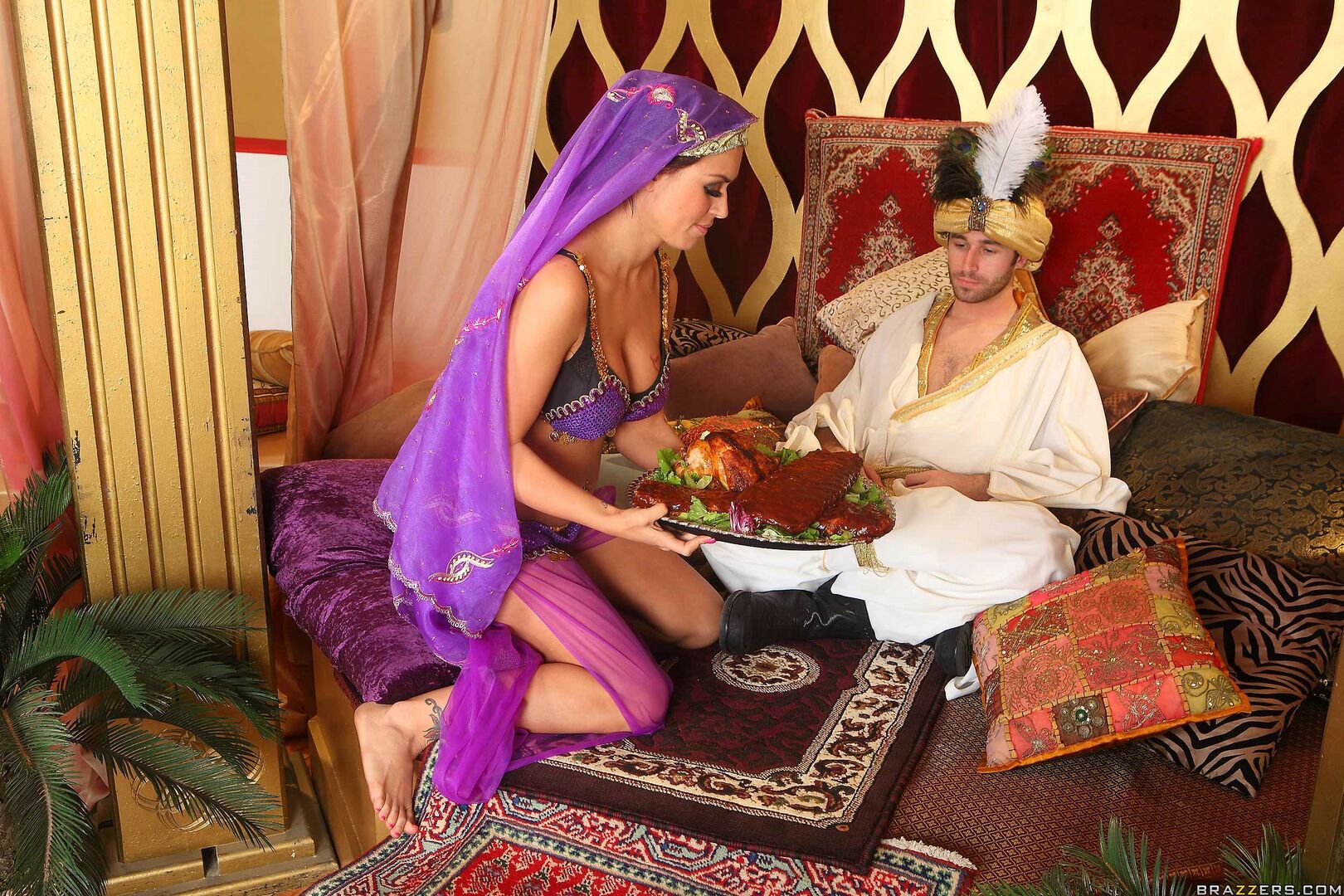 The Sultan'S Slutty Skank
