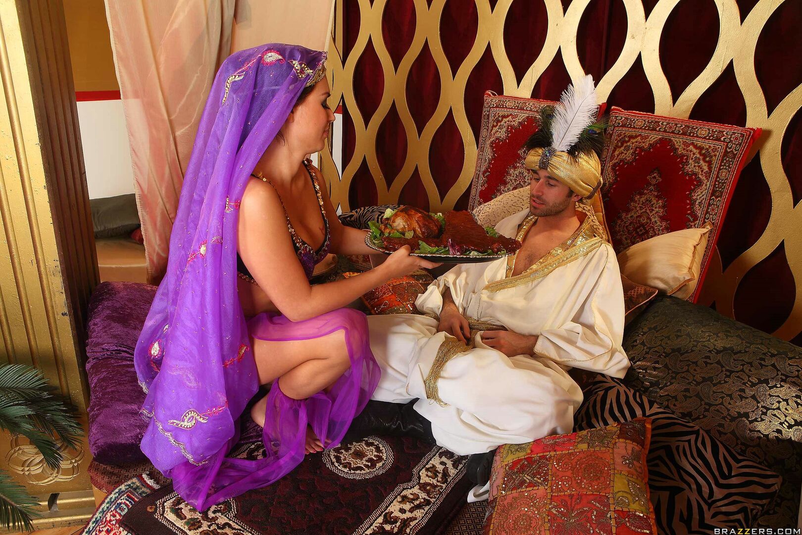 The Sultan'S Slutty Skank