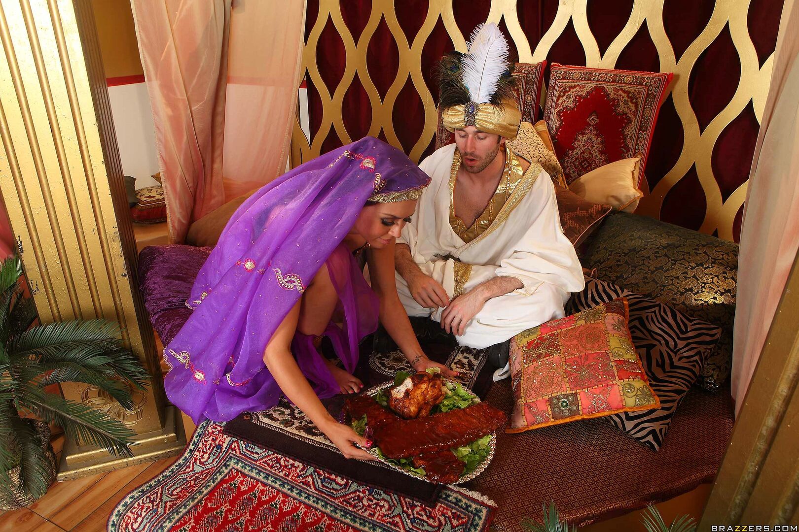 The Sultan'S Slutty Skank
