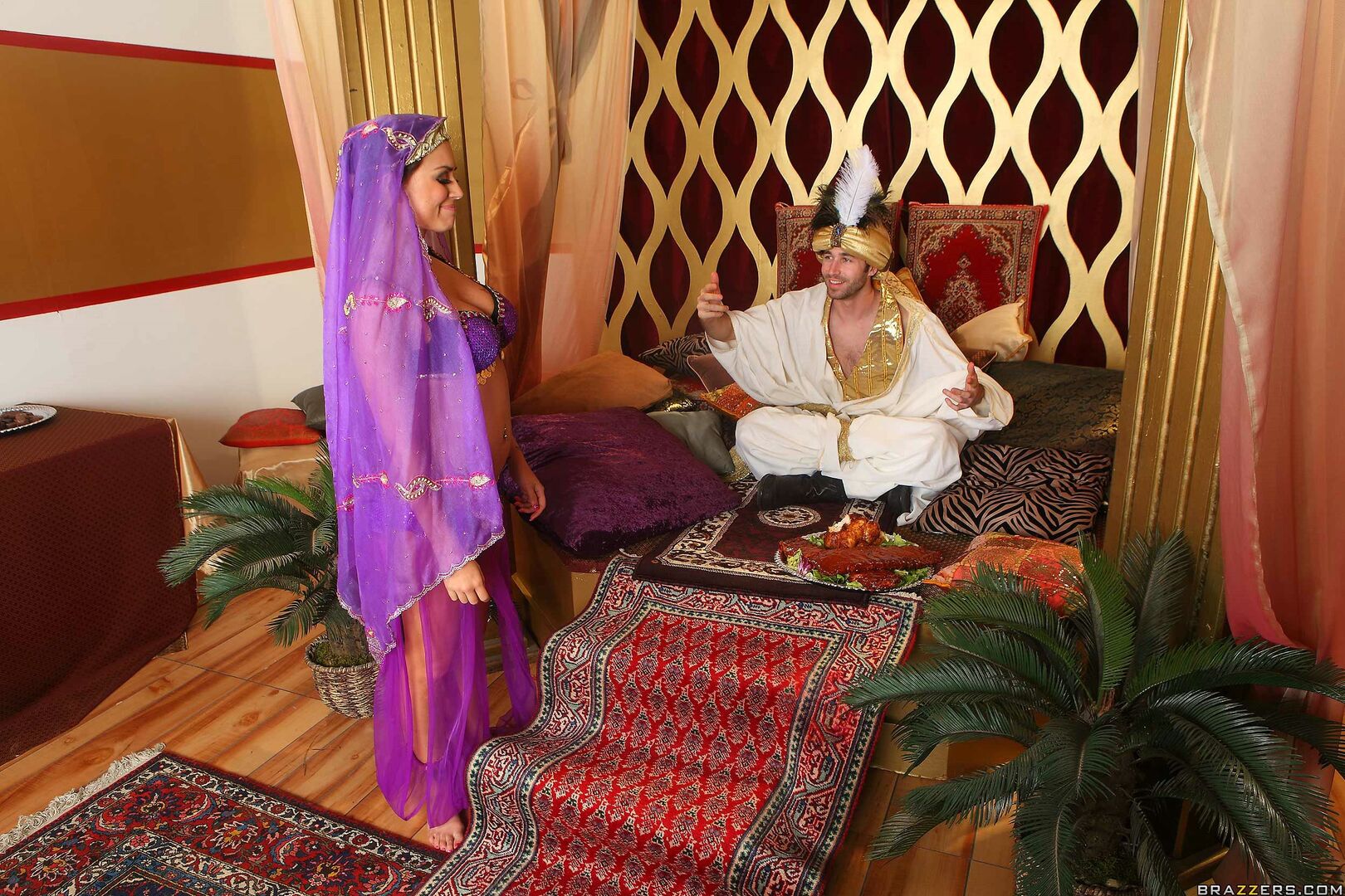 The Sultan'S Slutty Skank