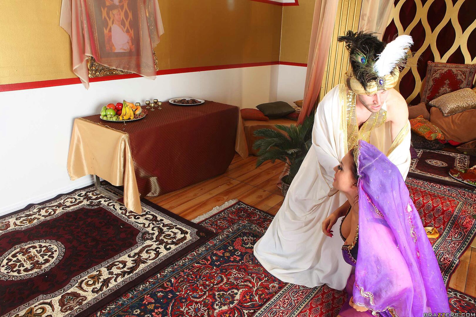 The Sultan'S Slutty Skank