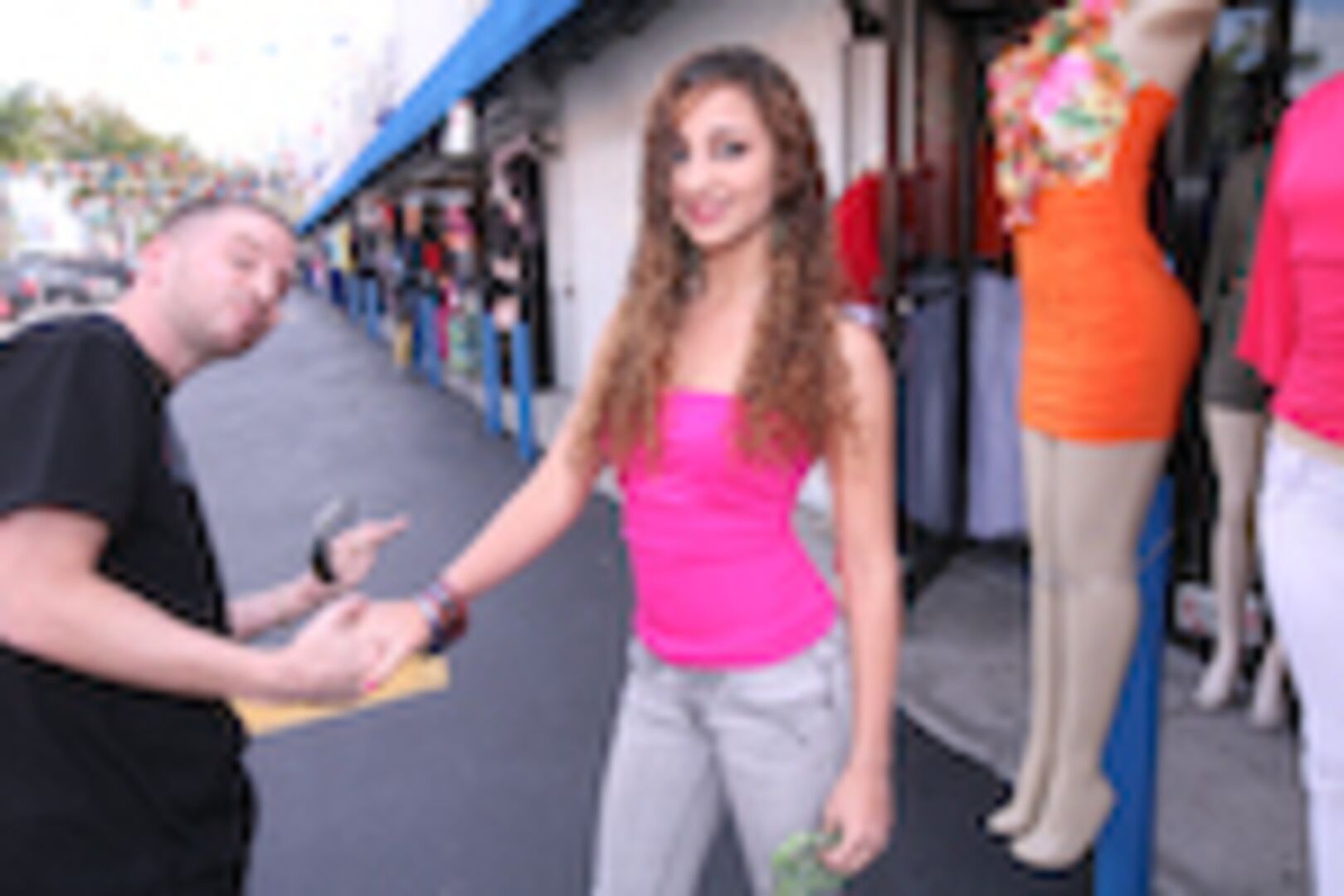 Picking Chonga Up Off the Street
