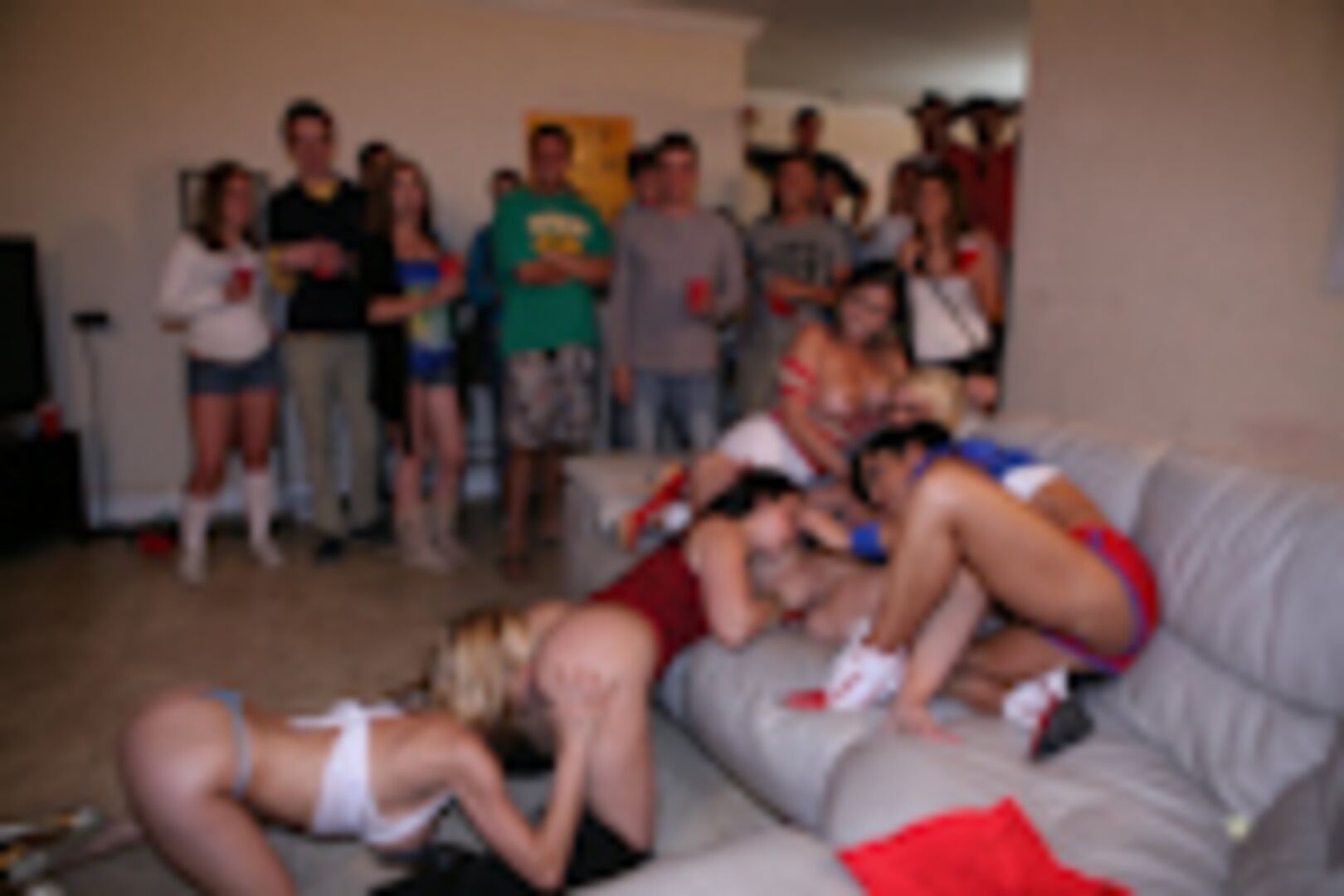 Pornstars and Lisa Ann in your dorm