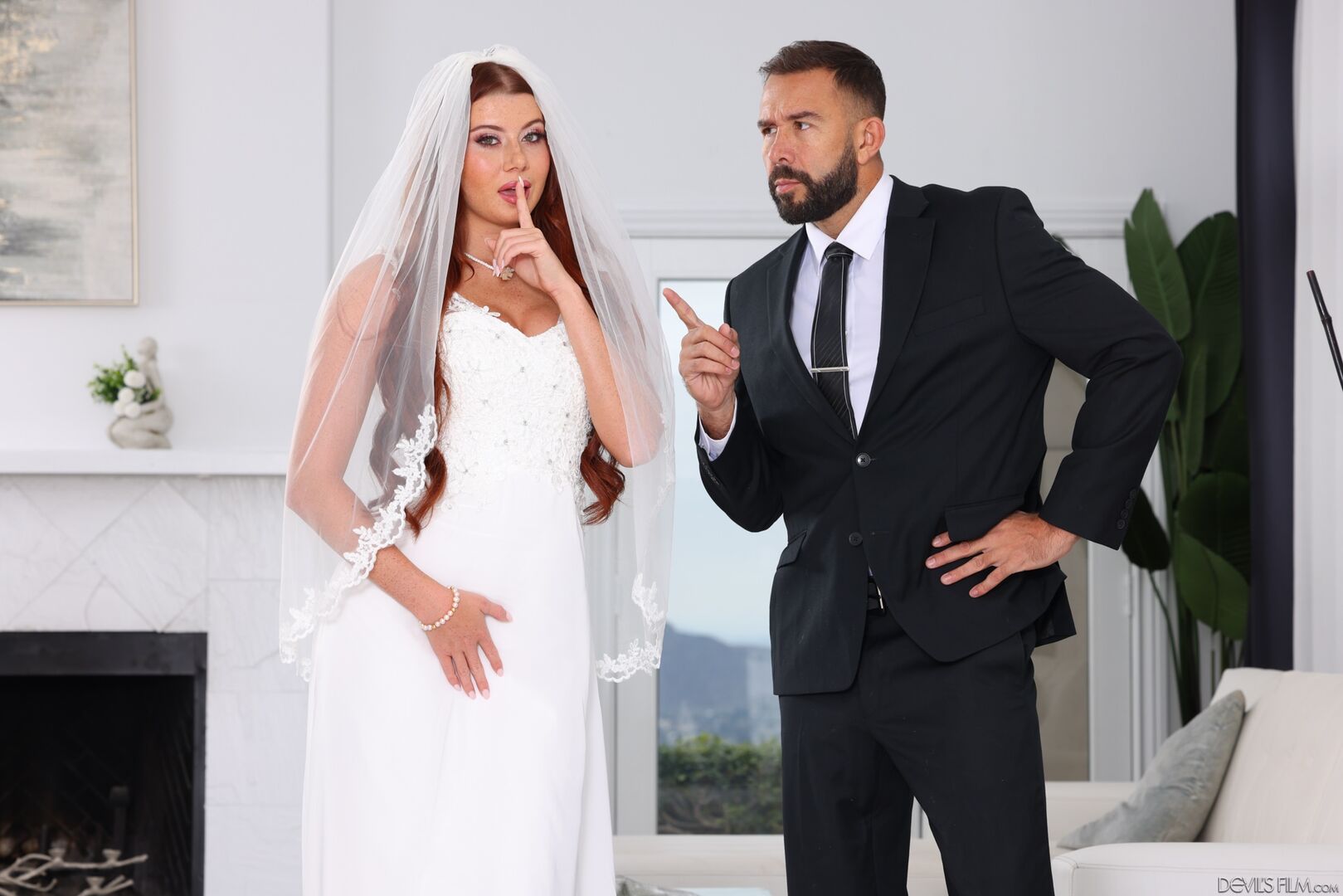 WTF You Can't Do That At A Wedding! - Stella Luxx & Will Pounder