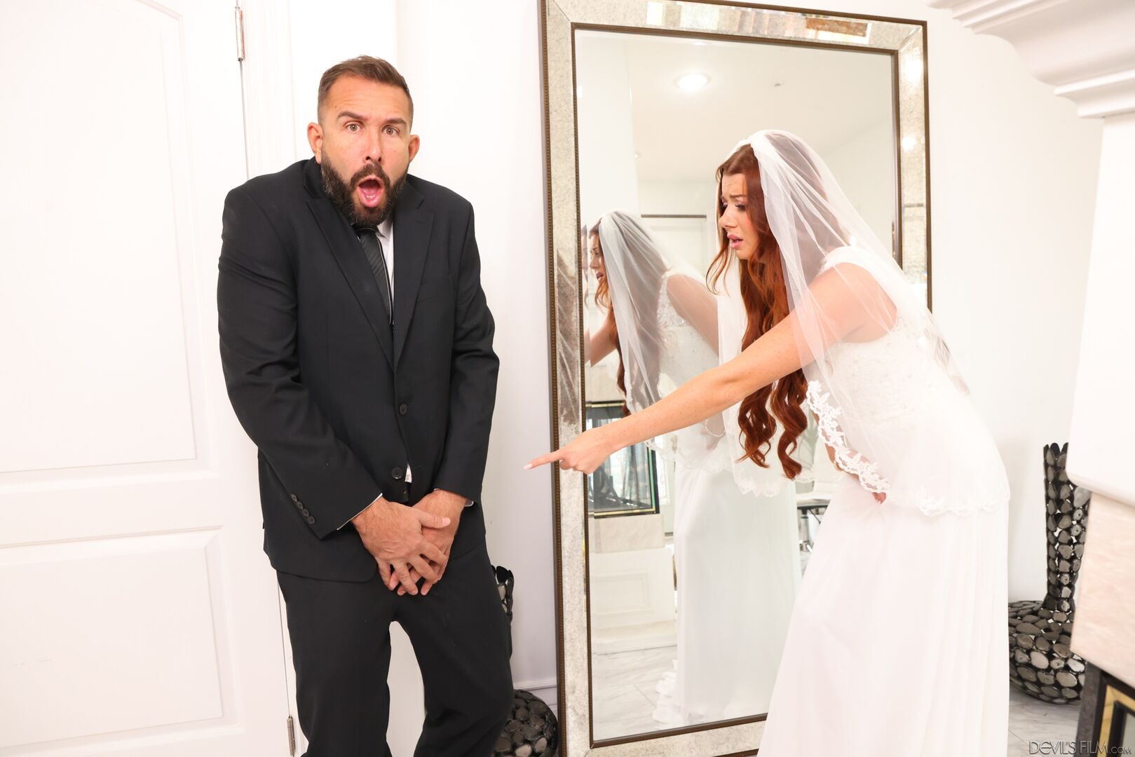 WTF You Can't Do That At A Wedding! - Stella Luxx & Will Pounder