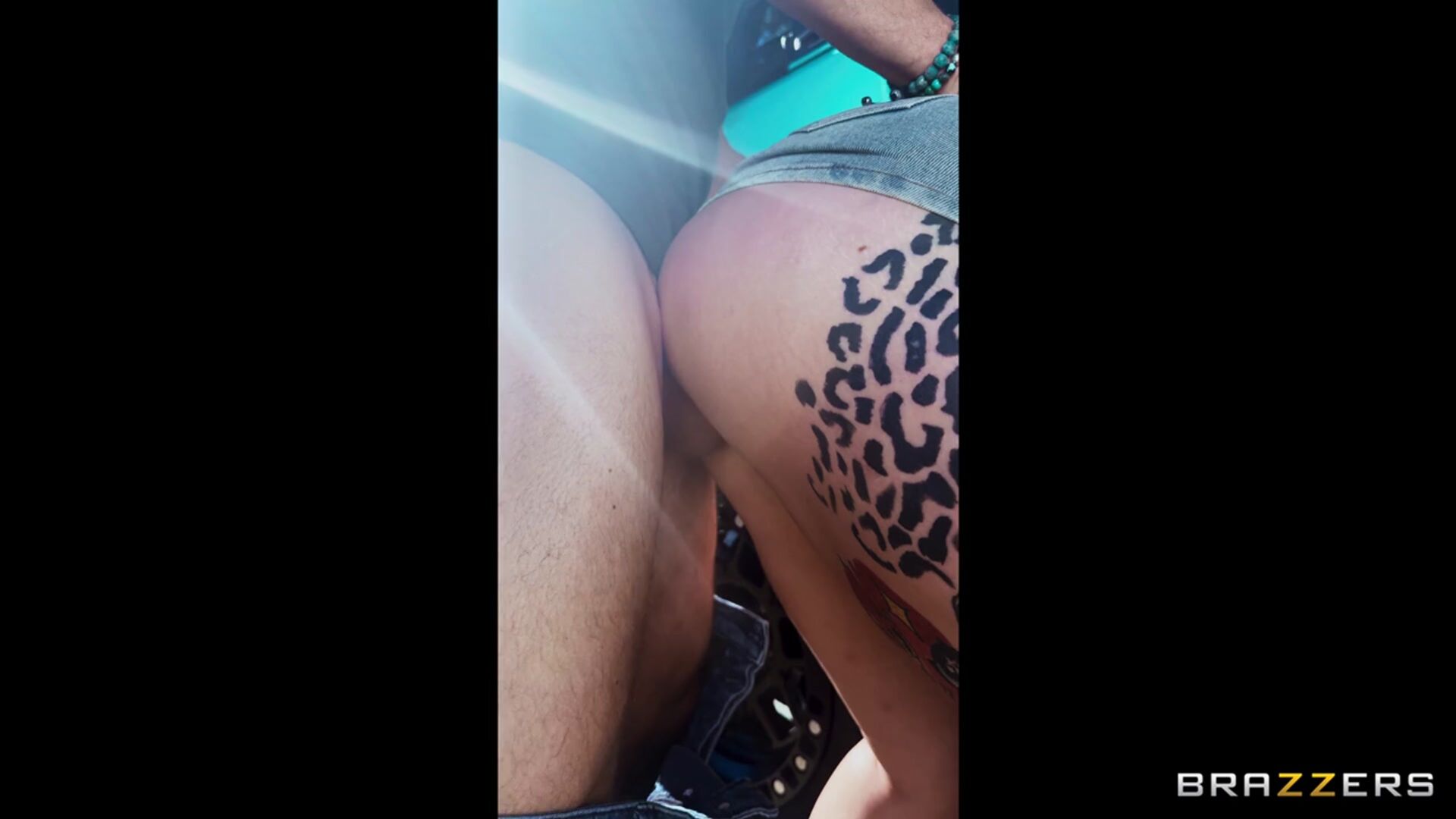 Cross Cuntry Cock Ride: Part 1