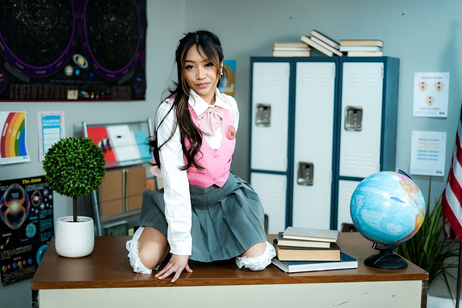 “The Seed Act” Universe: The Bratty Schoolgirl