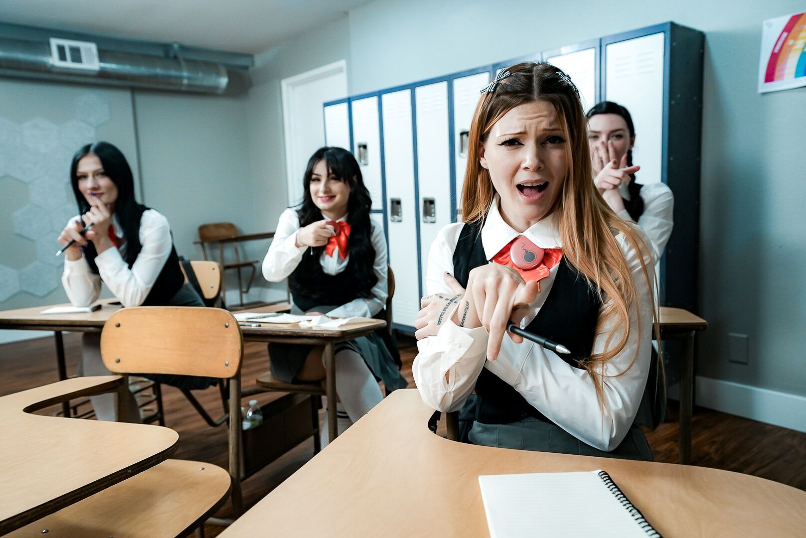 “The Seed Act” Universe: The Bratty Schoolgirl