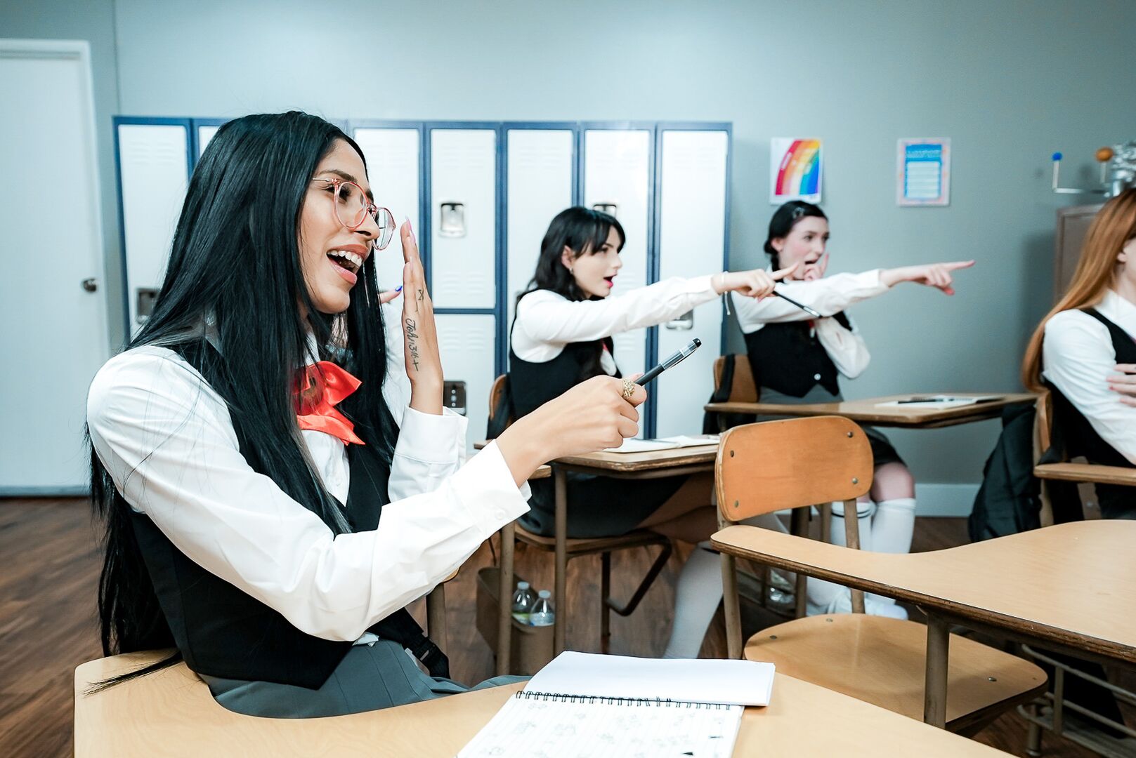 “The Seed Act” Universe: The Bratty Schoolgirl