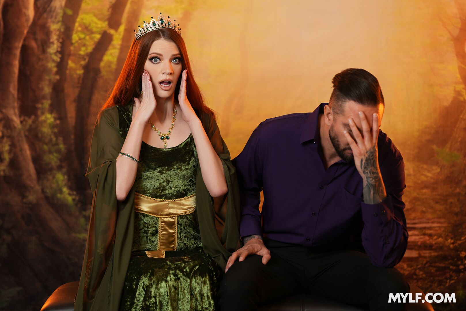 Evil Queen Everheart Needs a Magical Facial