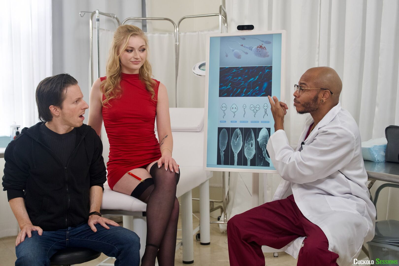 McKenzie Needs The Doctor's Dick!