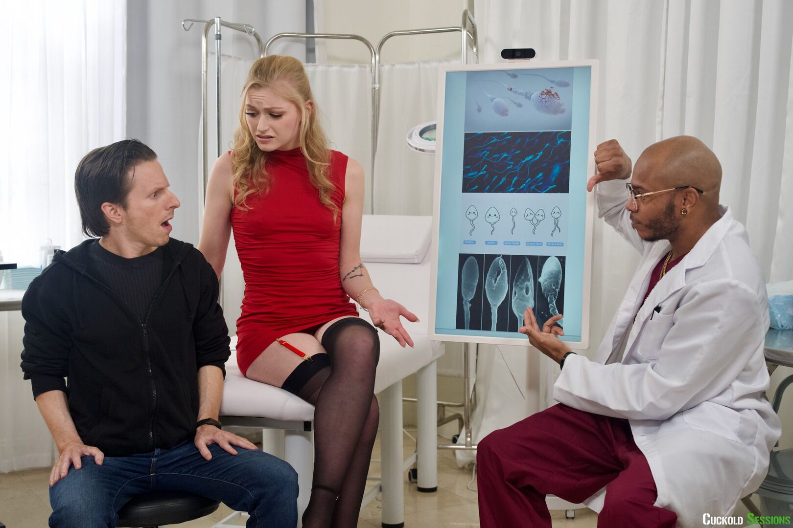 McKenzie Needs The Doctor's Dick!