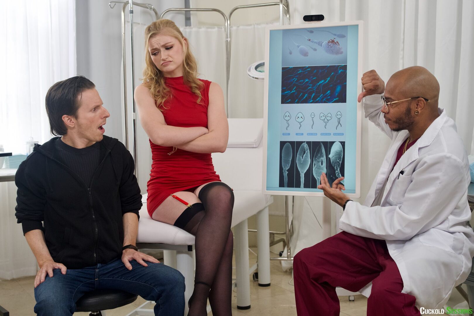 McKenzie Needs The Doctor's Dick!
