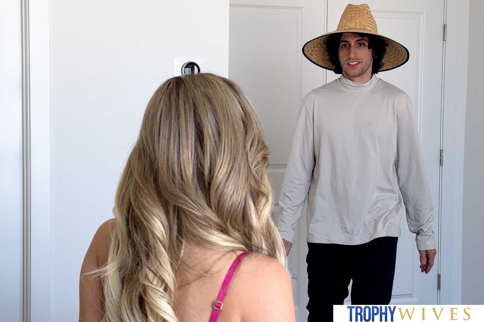 Lonely wife Blake Blossom shatters her vows by inviting the gardener inside to satisfy her needs