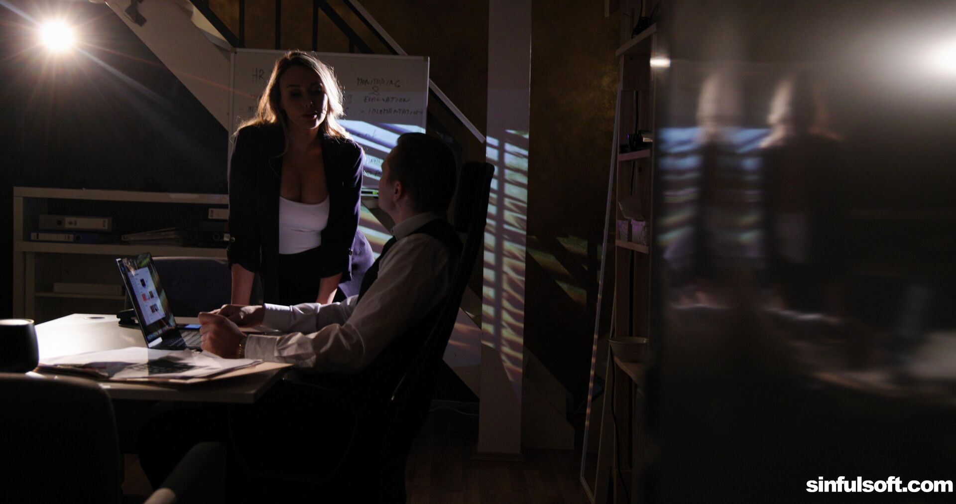 What happens in the office ii - part 1