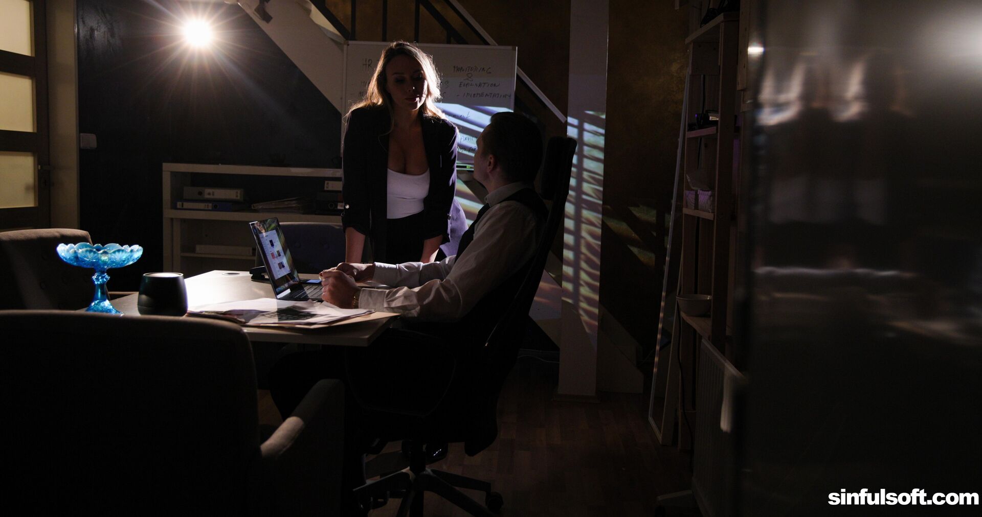 What happens in the office ii - part 1