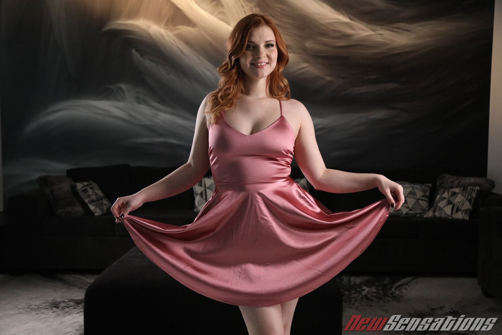 Next Door Doll Harlow West Waits For Fun Time