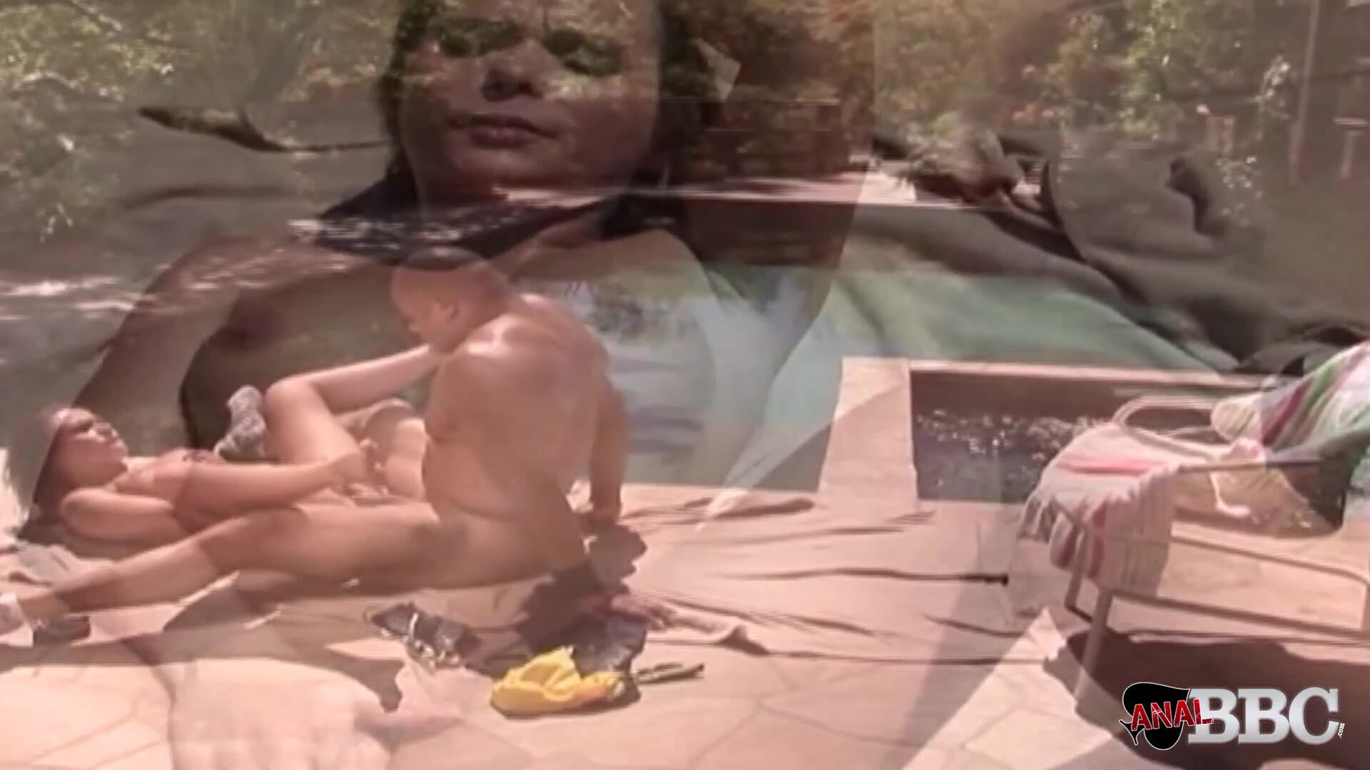 Katja Kassin: Poolside Anal