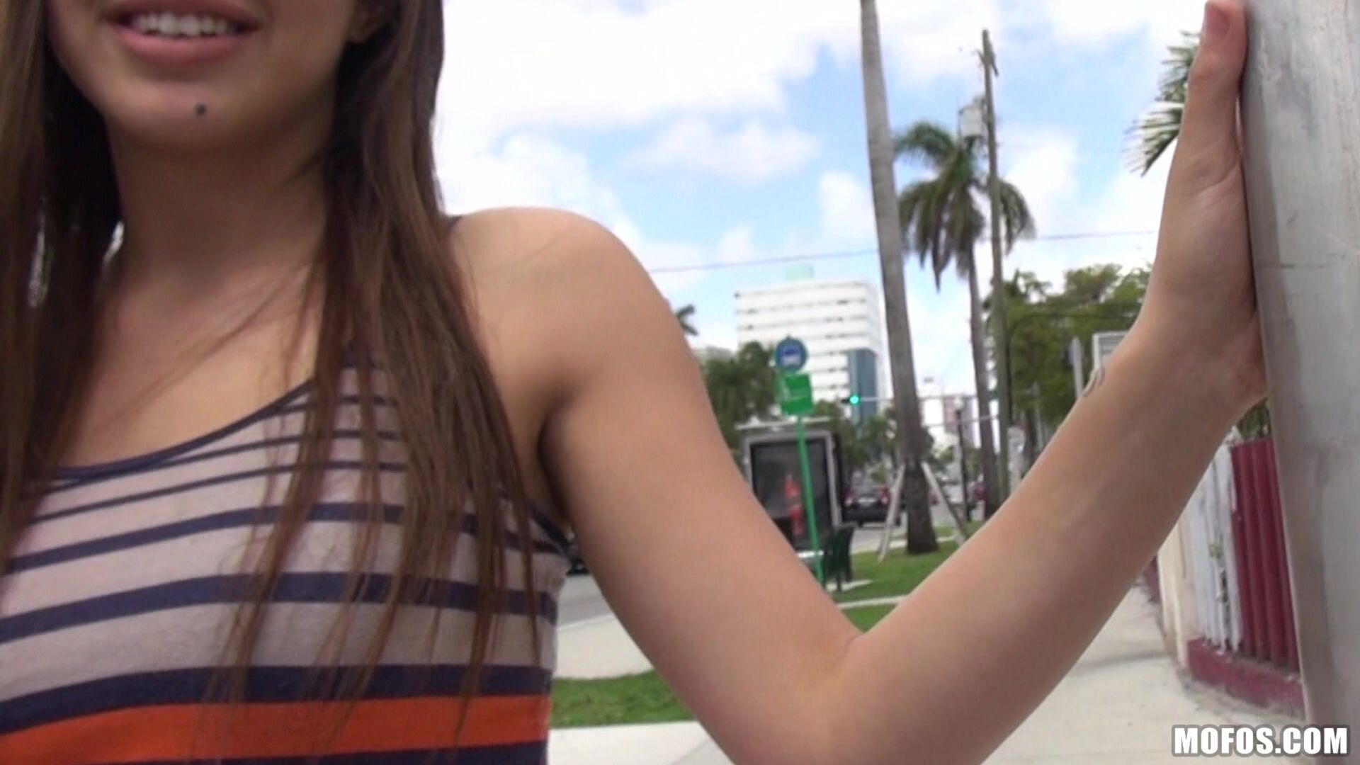 Street Blowjob !