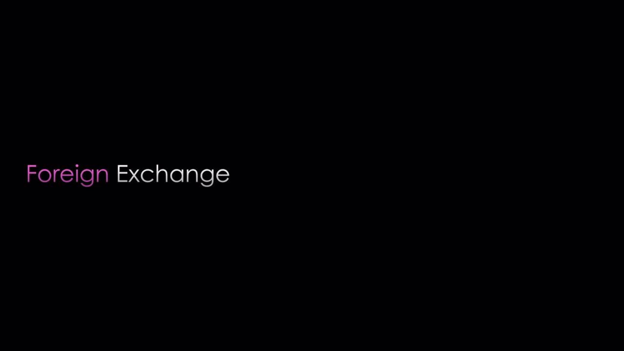 Scarlett Hampton: Foreign Exchange