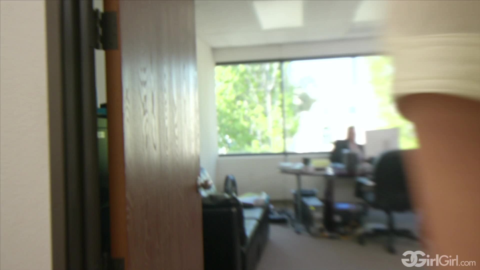 Girlgirl: Getting Caught At The Office Angela White Lyra Law and Kate Kennedy
