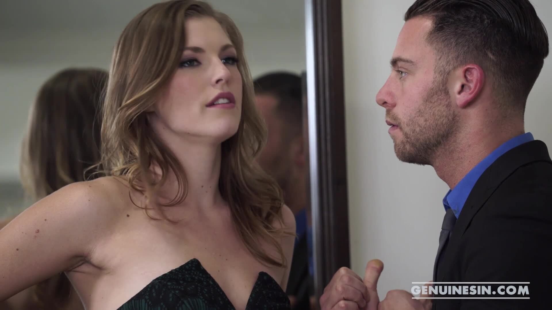 GenuineSin: Arrogant Bridesmaid Gets Fucked In The Ass