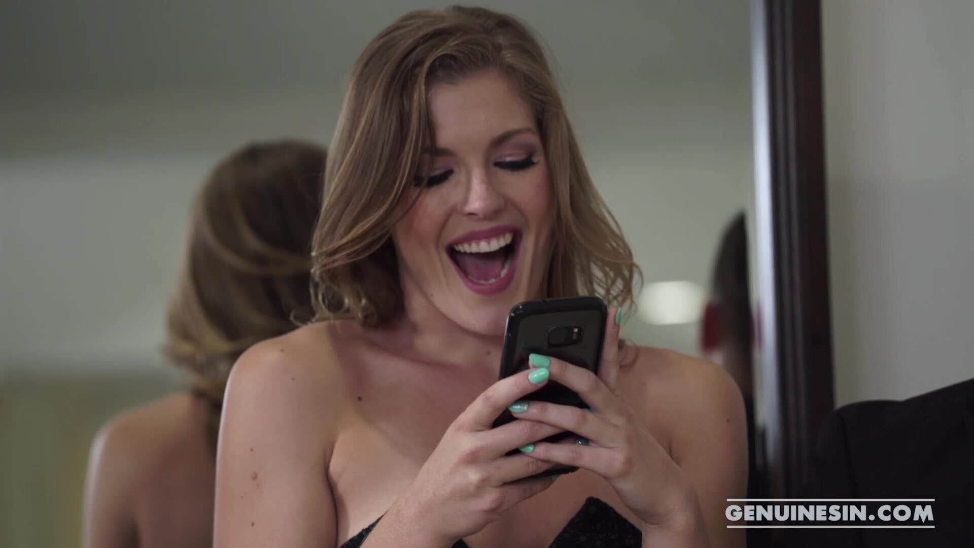GenuineSin: Arrogant Bridesmaid Gets Fucked In The Ass