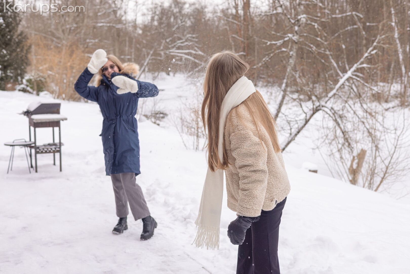 Snowy Escape 0604