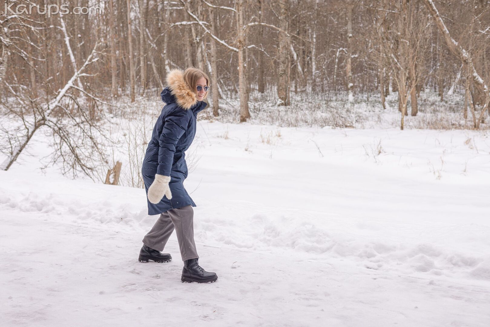 Snowy Escape 0604