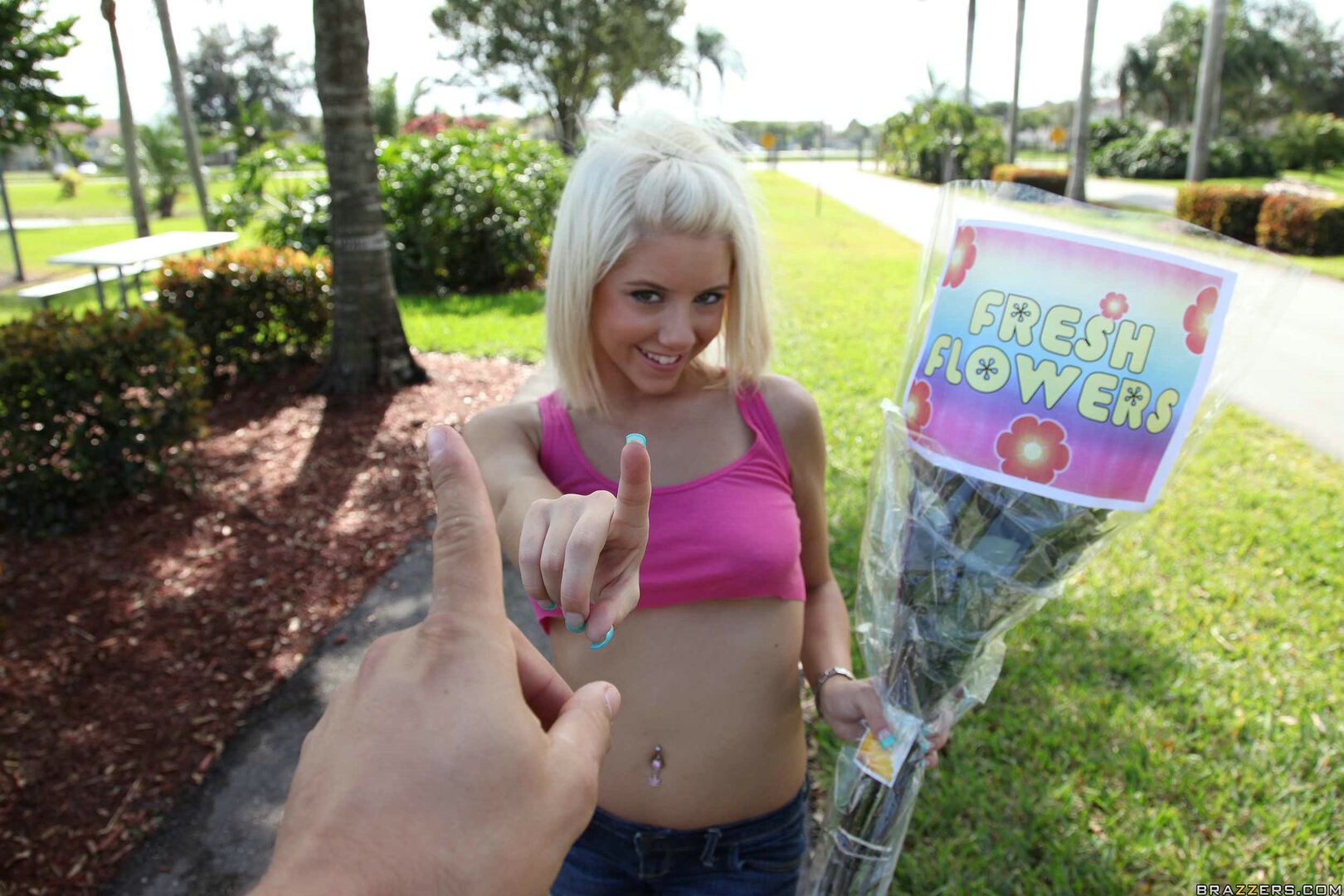 Flower Power Pounding