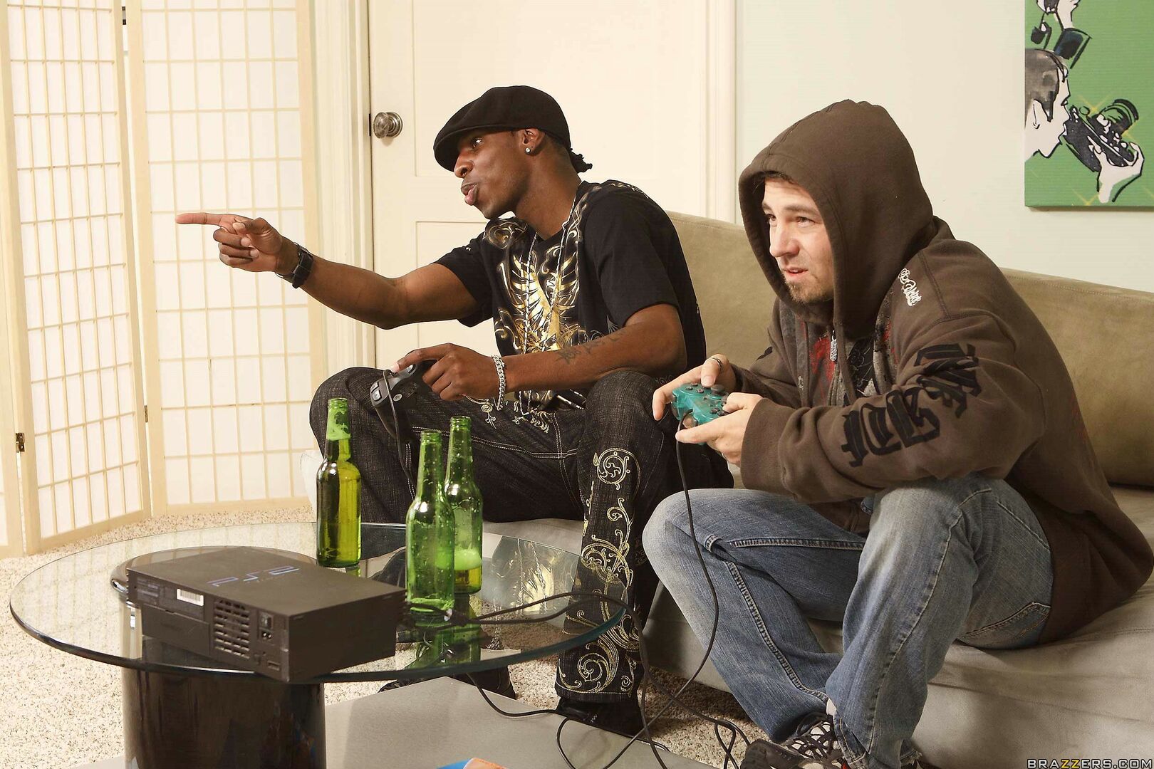 Bubbly Teen Loves The Black Man