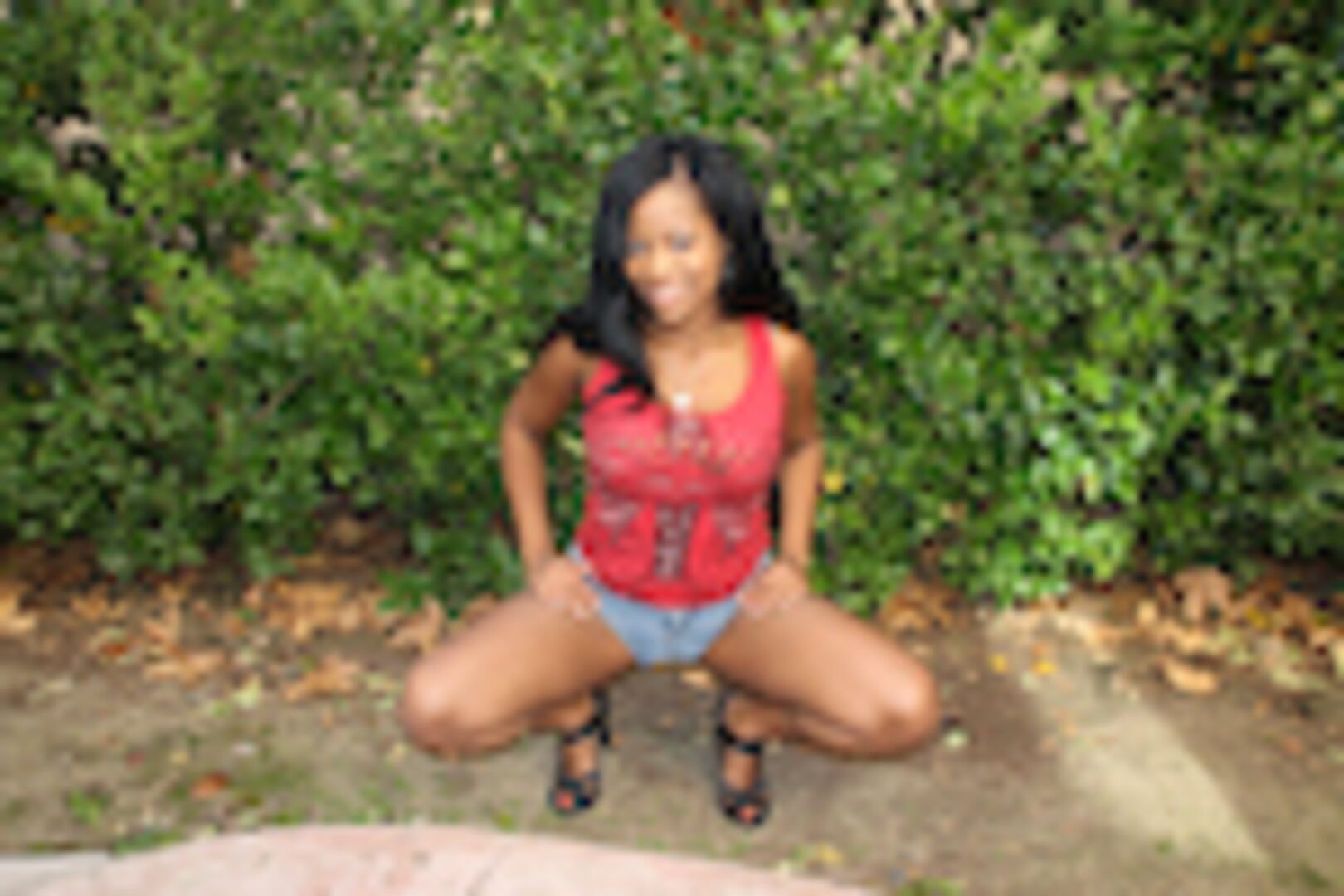 Sexy Black Girl Gets White Dick