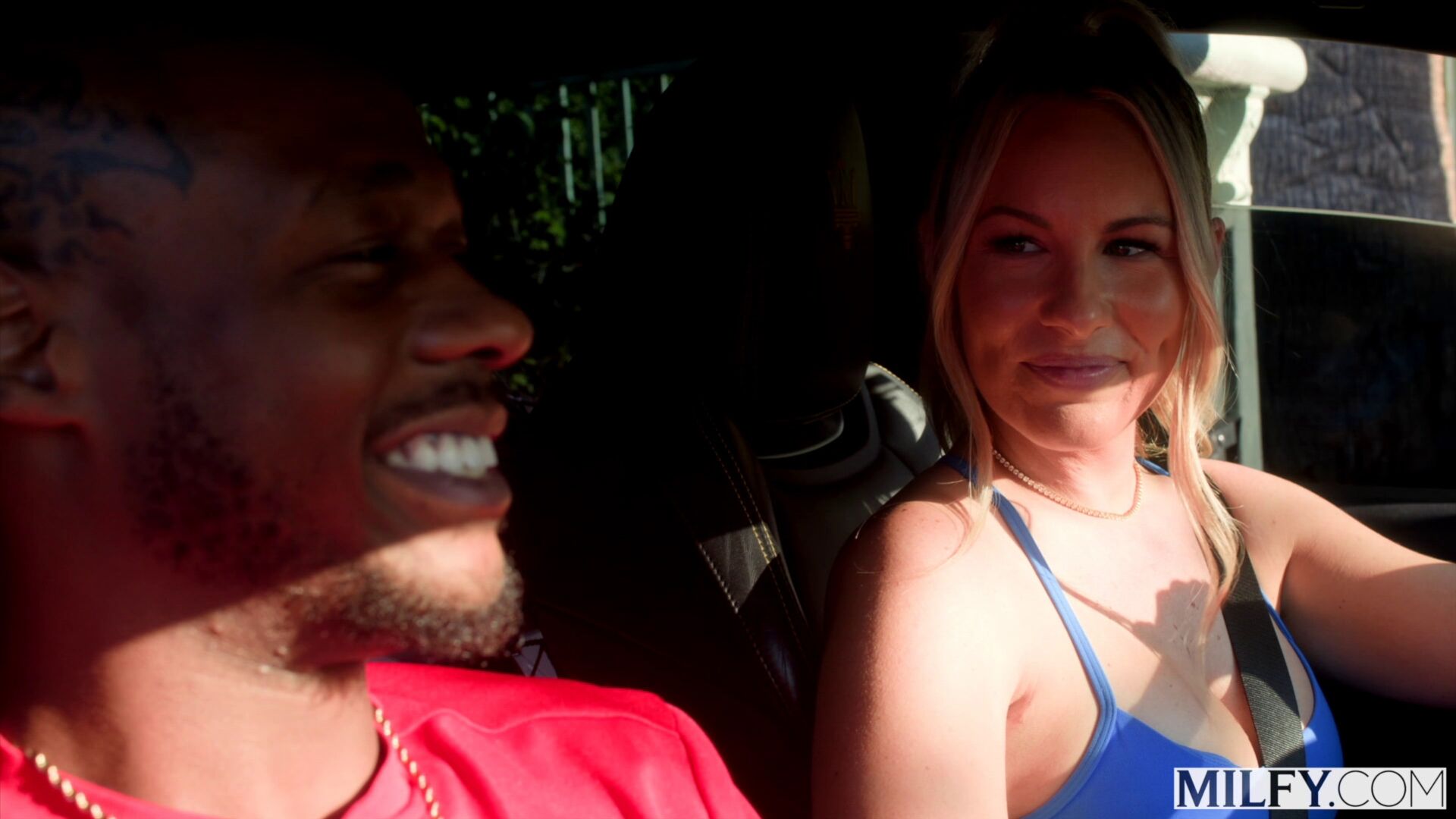 Fit Hot Soccer Mom Rides Young Coachs Thick Cock