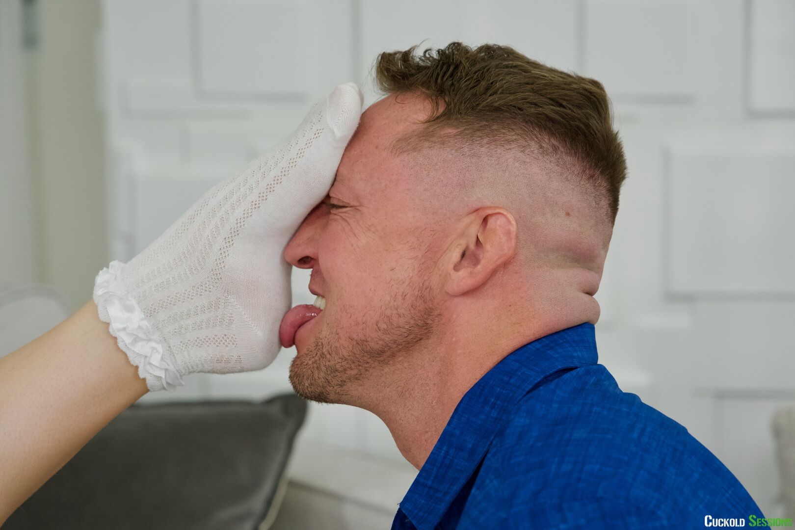 Real Man Cock Gets Jill's Attention
