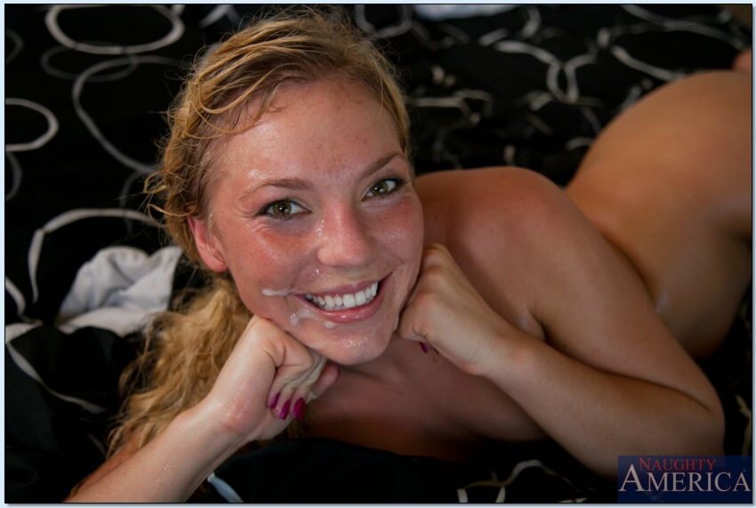 Ally Kay fucking in the bedroom with her small tits