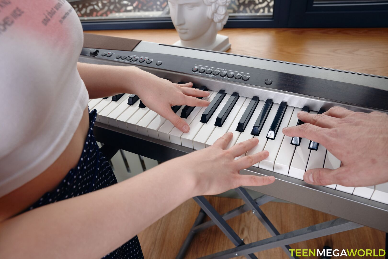 Deep music lesson