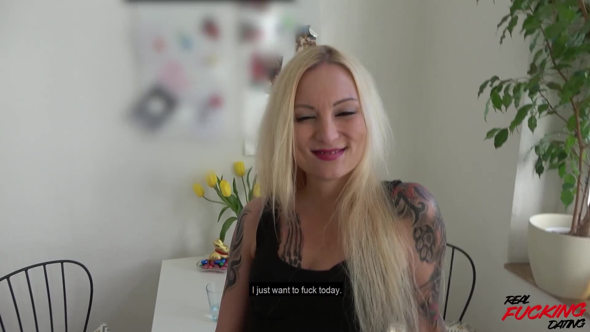 Kitty Blair: Fuck My Tight Twat