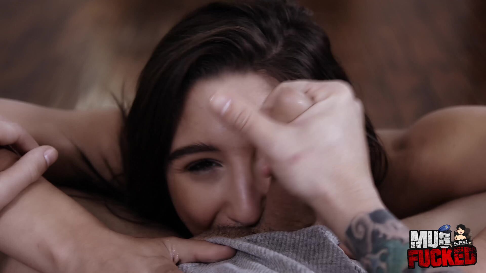 Abella Danger Gets Mug Fucked