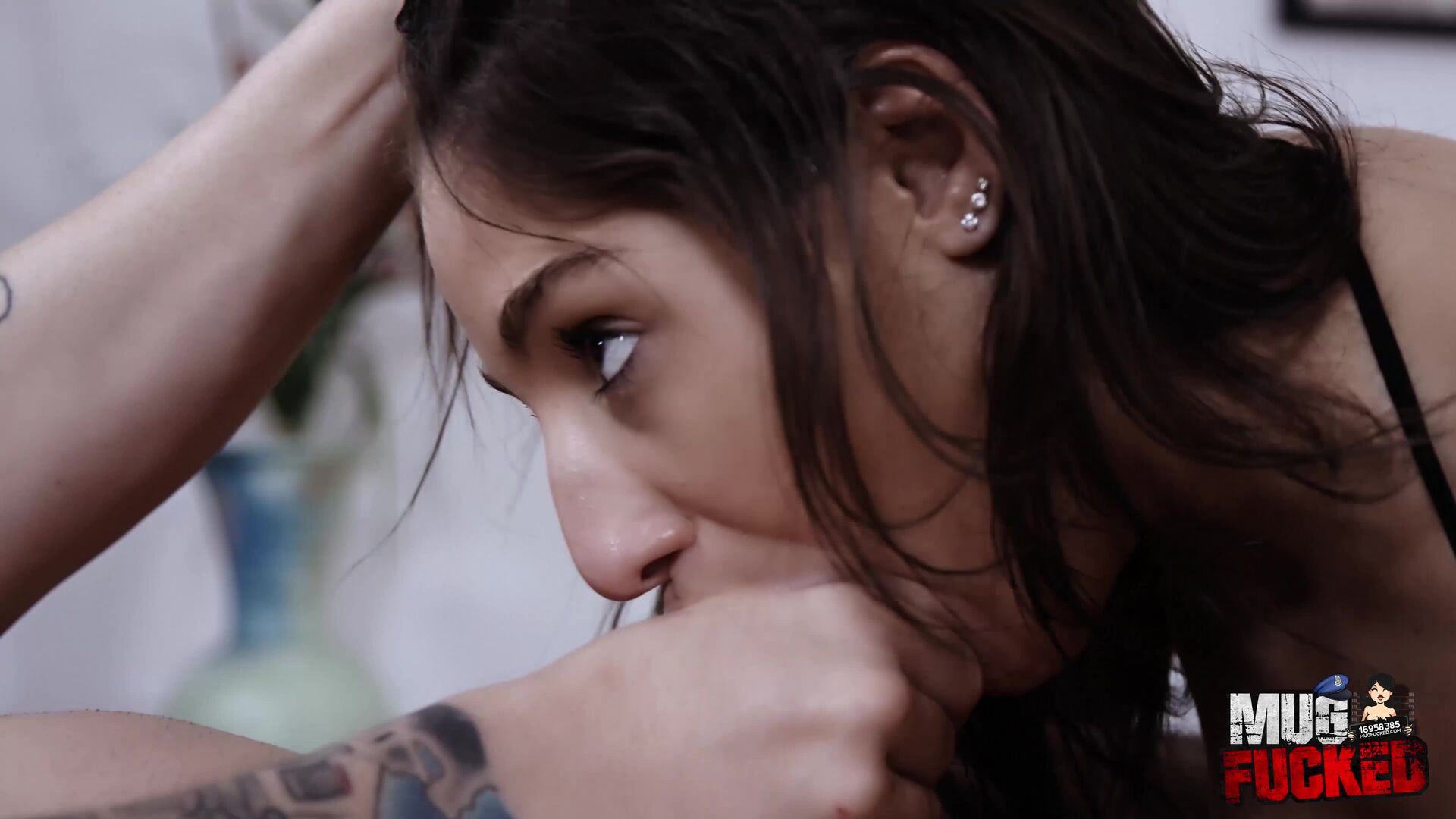Abella Danger Gets Mug Fucked