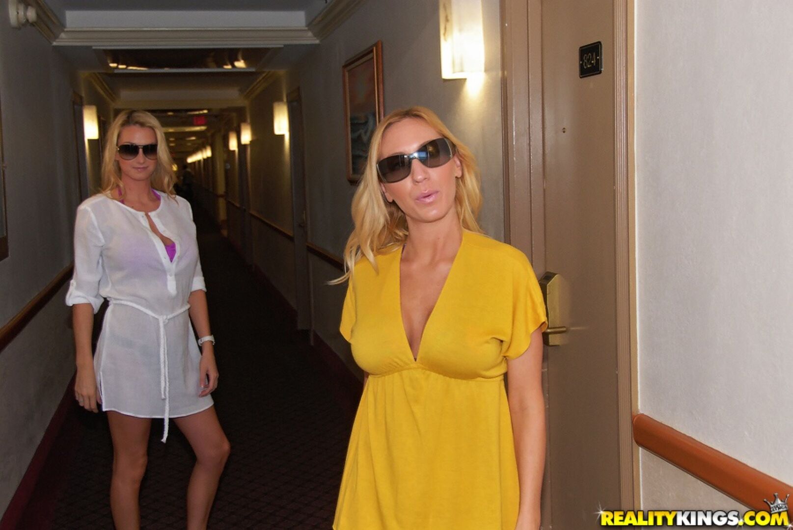 Between The Tits