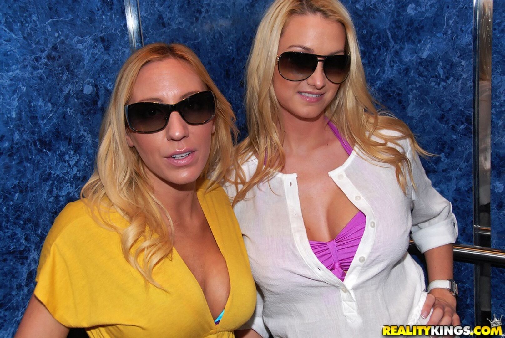 Between The Tits