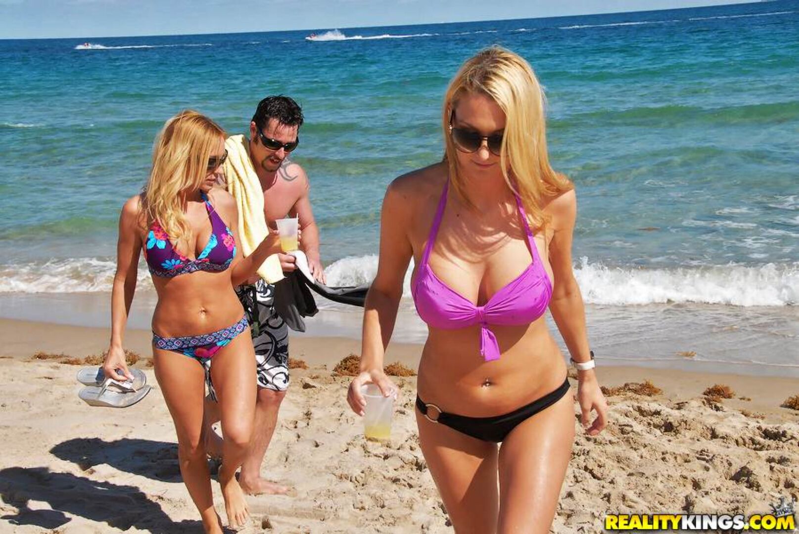 Between The Tits