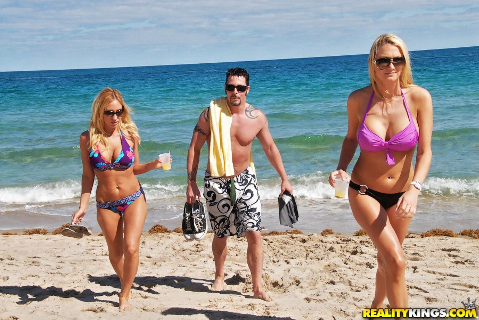 Between The Tits
