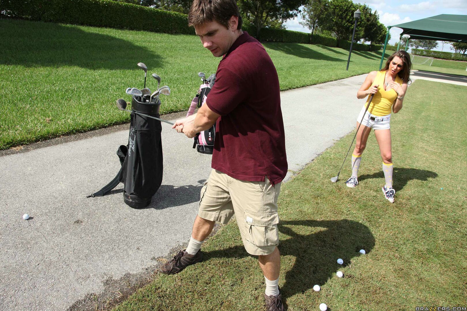 A Hole In One
